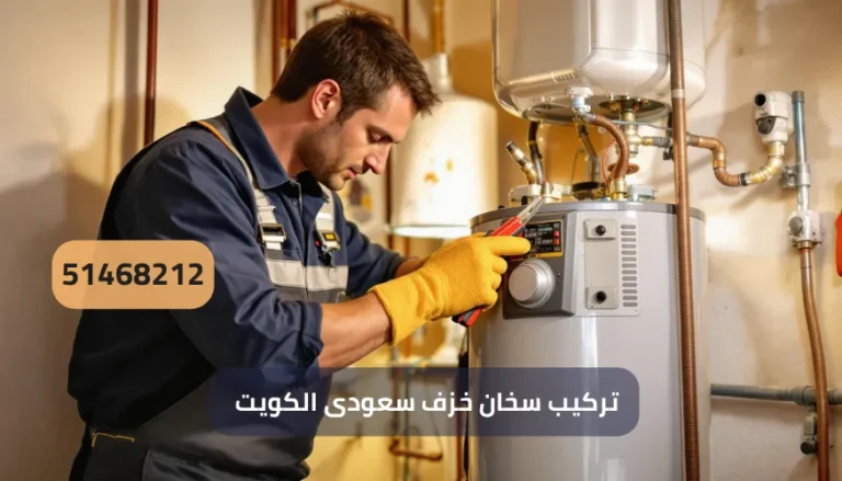 تركيب سخان خزف سعودى الكويت