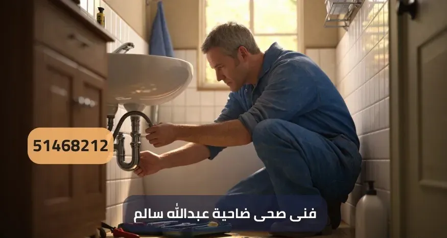 فنى صحى ضاحية عبدالله سالم