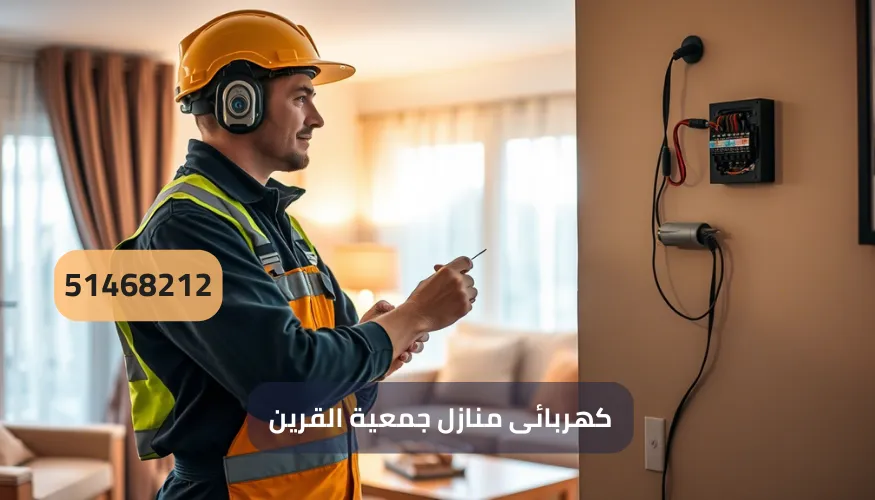 كهربائى منازل جمعية القرين