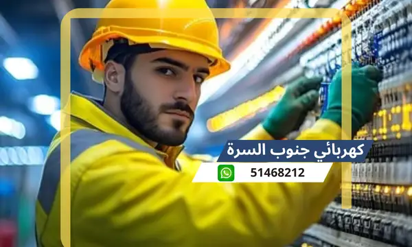 كهربائي منازل جنوب السرة 51468212 رقم كهربجى محترف الكويت