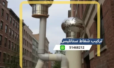 تركيب شفاط ستانليس 51468212 فني تركيب شفاطات الكويت